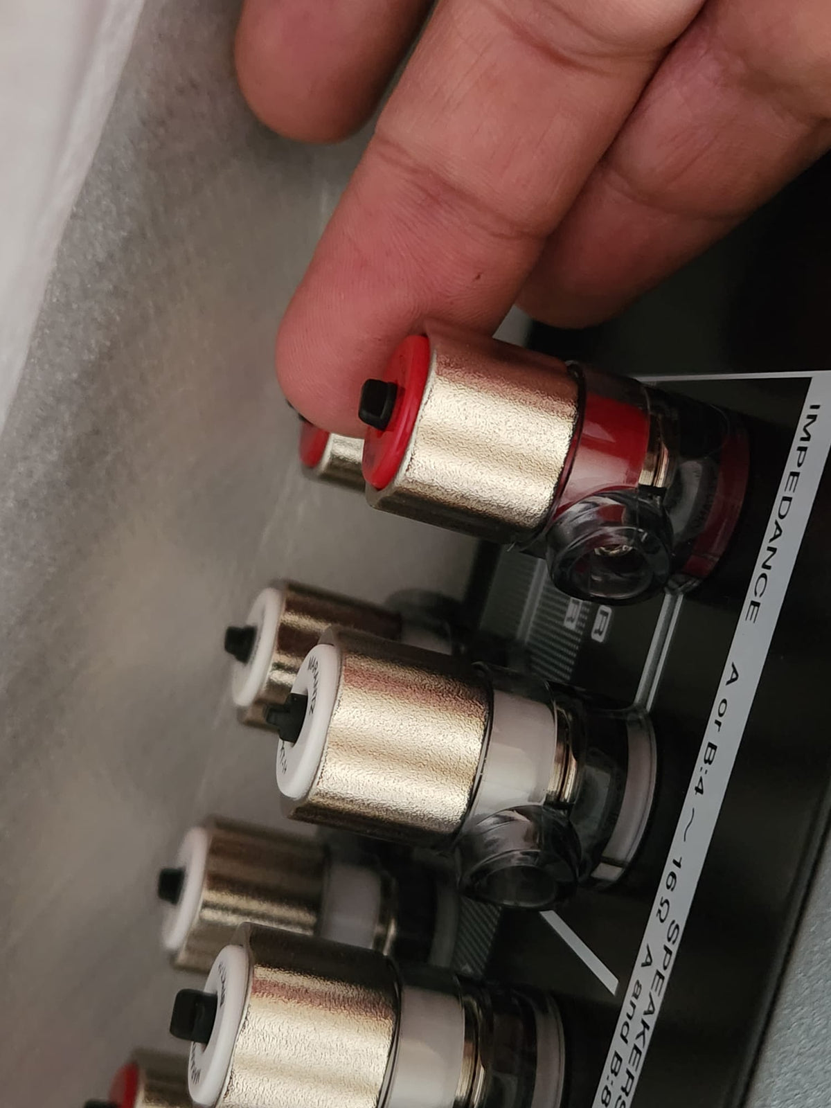 Amplificador integrado Marantz model 50