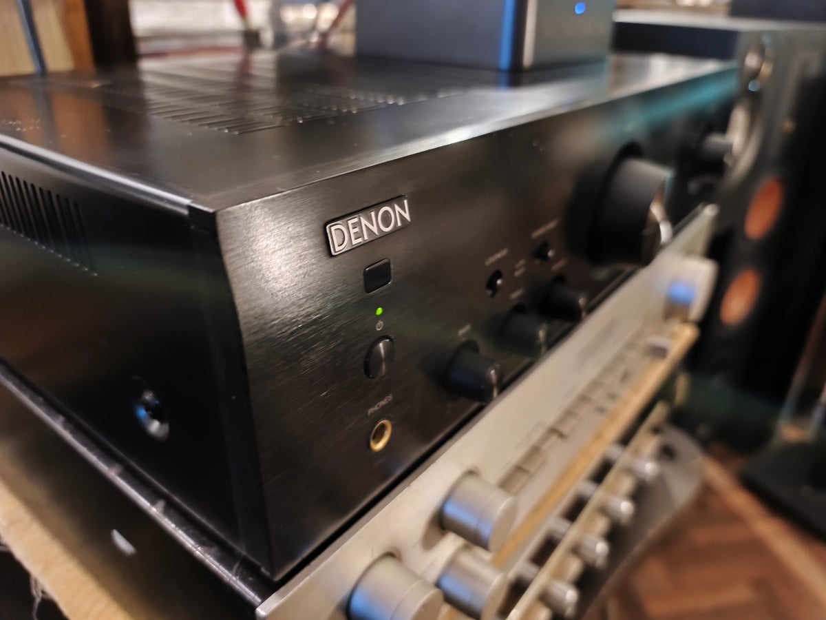 Amplificador integrado DENON PMA 520 AE