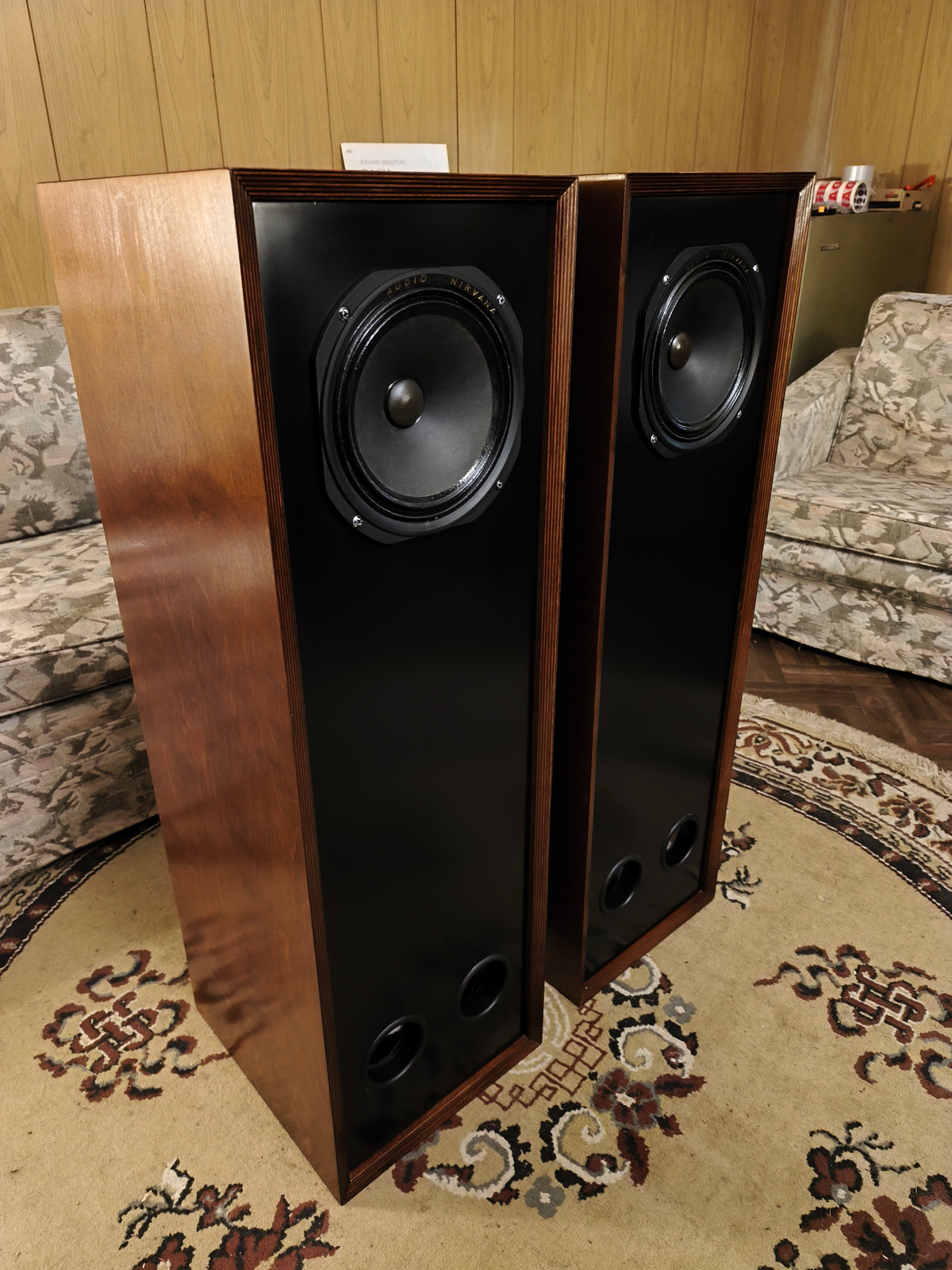 Cajas acústicas fullrange AUDIO NIRVANA