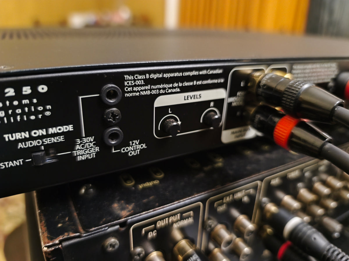 Amplificador de potencia Niles Audio  SI-250