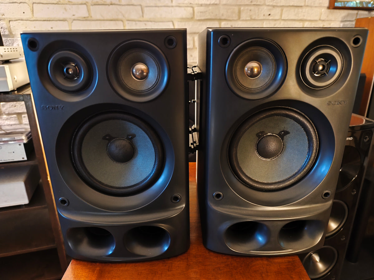 Parlantes monitores SONY