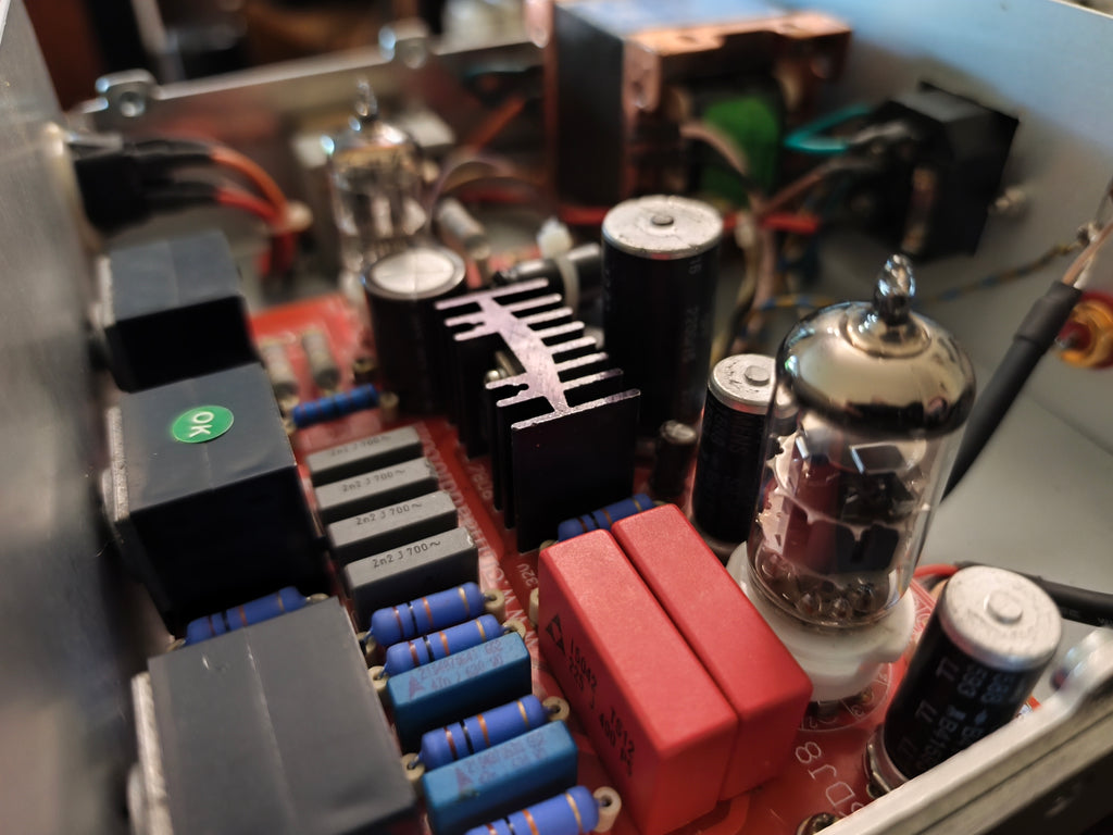 Preamplificador estereo valvular