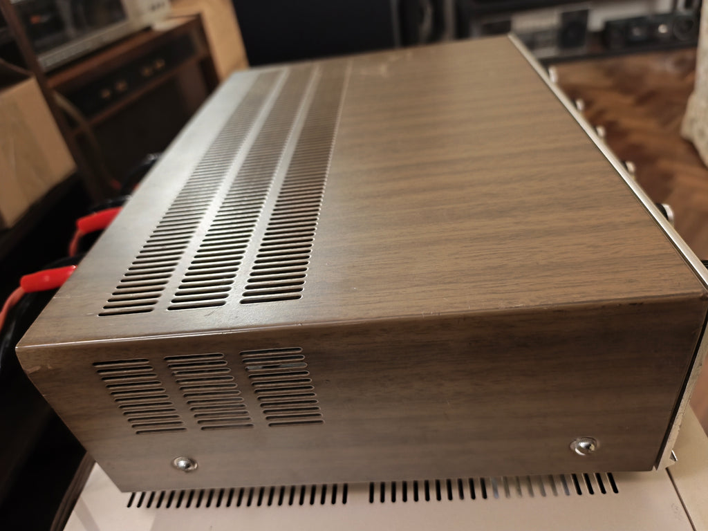 Amplificador integrado vintage KENWOOD TK-250