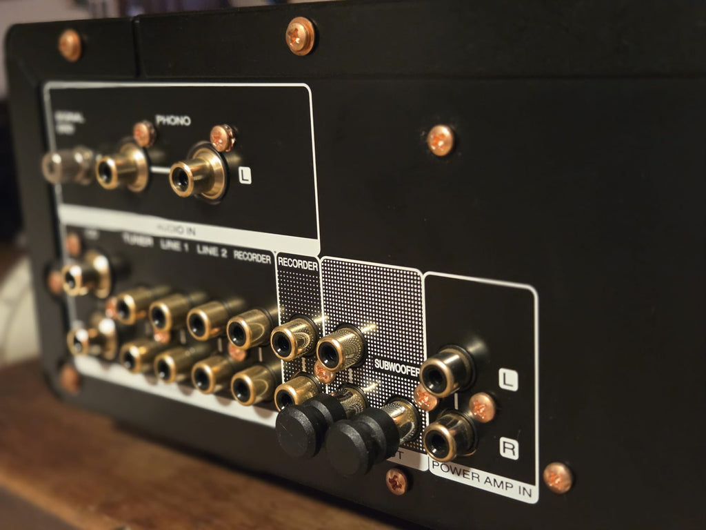 Amplificador integrado Marantz model 50