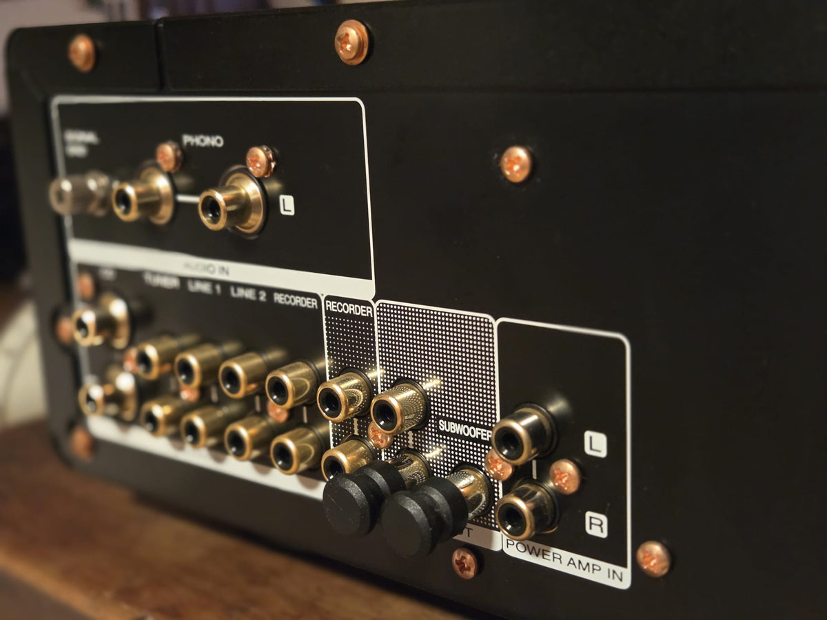 Amplificador integrado Marantz model 50