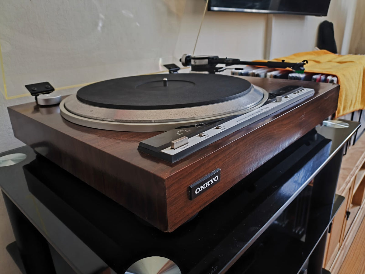 Tocadiscos vintage ONKYO CP 1260F