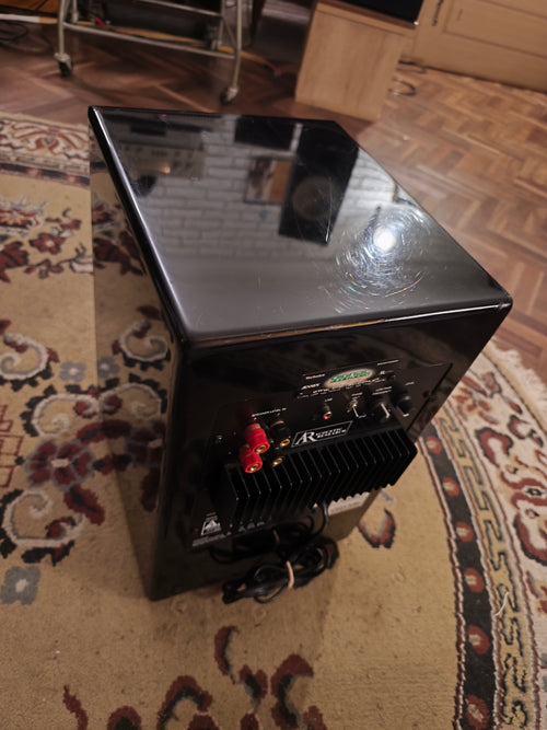 "VENDIDO" Ya no está disponible/ Subwoofer activo Acoustic Research Negro Piano